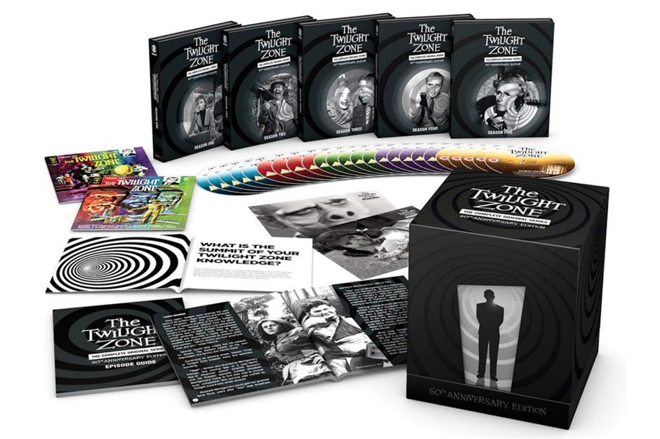 The Twilight Zone – Complete Series – 60th Anniversary Edition